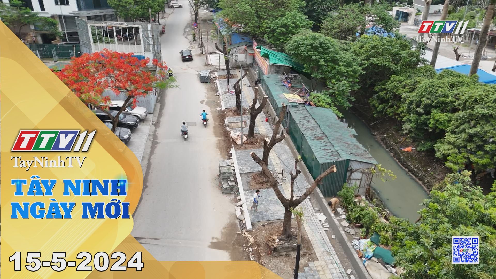 Tây Ninh ngày mới 15-5-2024 | Tin tức hôm nay | TayNinhTV
